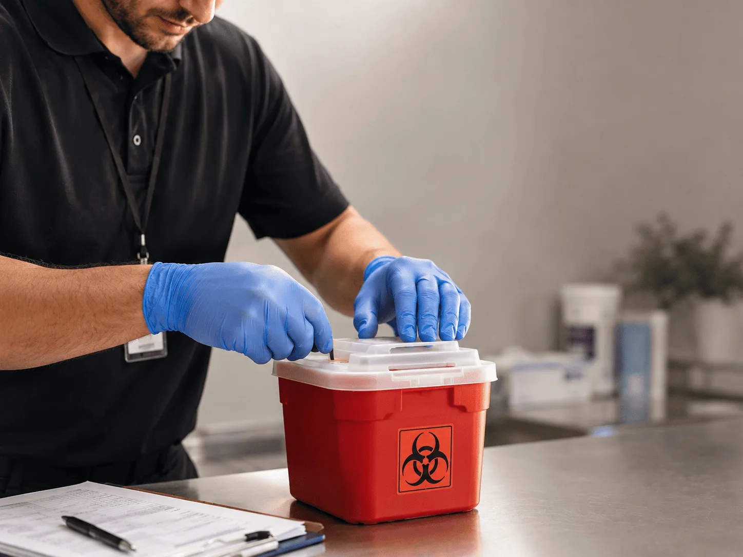 Why choose Sharps Waste Disposal in Bardolph, IL